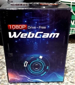 1080P Camera HD Webcam USB Camera Video Recording Web Drive-free Webcams - Afbeelding 1 van 1