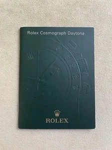 ROLEX DAYTONA BOOKLET 2009 GERMAN VERSION 116520 116523 116528 116518 116519 - Foto 1 di 4