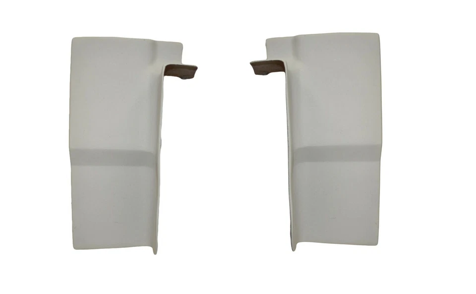 1980-1987 Oldsmobile Cutlass 4 Door Front Fender Bumper Filler Set — 第 1/2 张图片