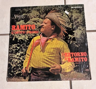 El Retorno De Ramito - El Cantor De La Montaña - Ansonia Records Lp Foto 1 de 2