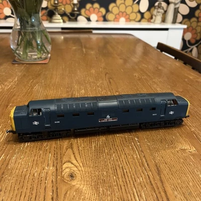 Lima L201645 Class 55 ‘Fife and Forfar Yeomanry’ No. 9006 – BR Blue Livery – OO - Image 1 of 4