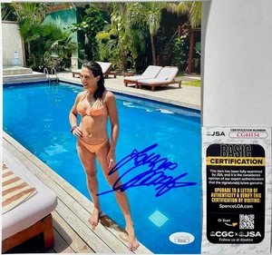 UFC MMA Fighter Joanna Jedrzejczyk Signed 8x10 Photo Authentic Autograph JSA COA - Picture 1 of 1