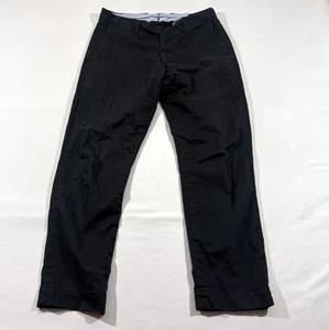 Polo Ralph Lauren Pants Mens 30x30 Blue Stretch Straight Fit Chino Casual Golf - Picture 1 of 14