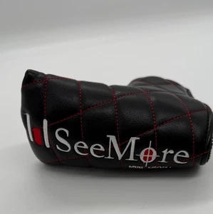 SeeMore Mini Giant Blade Putter Golf Magnetic Head Cover leicht gebraucht - Bild 1 von 3