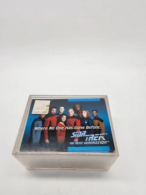 Полный набор карт 1992 Impel Star Trek the Next Generation (1-120) - Изображение 1 из 3