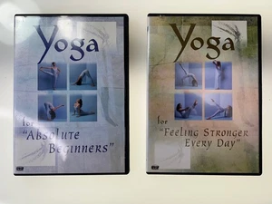Yoga DVD Absolute Beginners & Feeling Stronger Every Day Yogi Marlon - Imagen 1 de 4