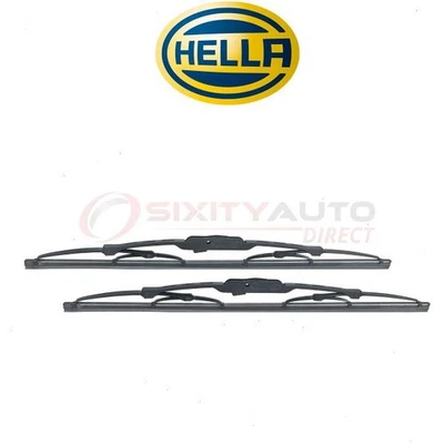 HELLA Front Wiper Blade for 1986-1992 Mercury Cougar - Windshield Windscreen ib Foto 1 de 4