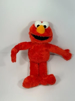 Hasbro Sesame Street Big Hugs Elmo 2012 22 in A4256 habla y canta probado funciona Foto 1 de 4