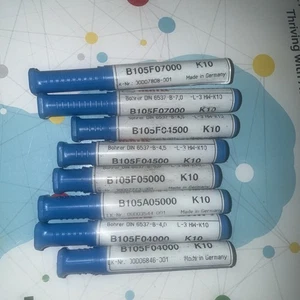 Juego de 8 taladros Hertel TF - Imagen 1 de 4