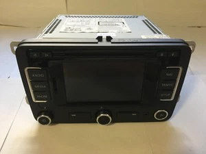 VW RNS 315 Navigation AutoRadio 3C8035279 VW RNS 315 EU GOLF PASSAT - Bild 1 von 3