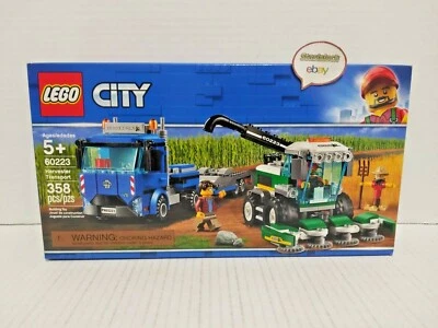 LEGO City Harvester Transport (60223) - Image 1 of 4