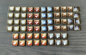 Gloomhaven Jaws Of The Lion | All 60 Condition Tokens | Official Game Pieces - Picture 1 of 6