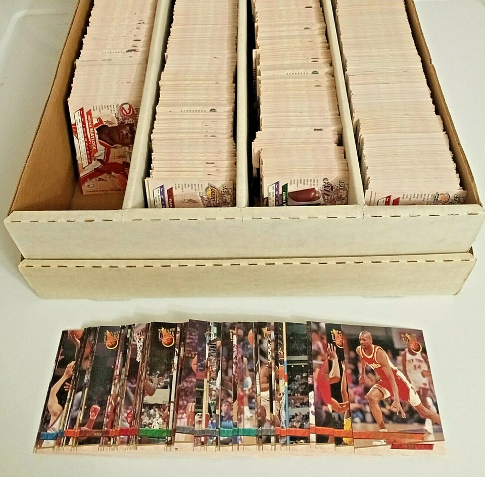 1993-94 Fleer Ultra Basketball Cards Complete Your Set U-Pick(#'s 1-200) Nm-Mint - Image 1 of 1