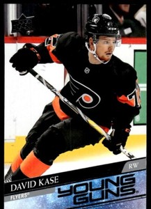 2020-21 Upper Deck Young Guns David Kase Rookie Philadelphia Flyers #493 R6