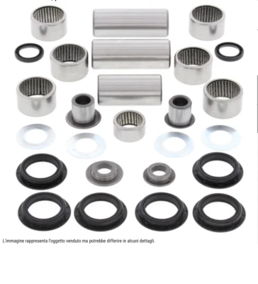 Kit REVISIONE Leverismi Forcellone Kawasaki KX 125 1998 / KX 250 1998 Foto 1 de 3