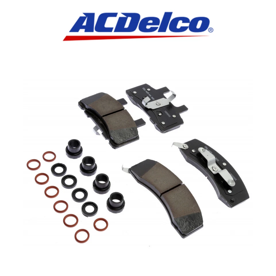 Juego de pastillas de freno de disco ACDelco 17D370CHF1 19428066 para 88-02 Chevrolet C2500 C3500 Foto 1 de 1