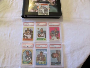 Gale Sayers Bears FUSSBALL KARTEN SAMMLUNG - Autogramme, Fotos, Pins & mehr - Bild 1 von 24