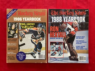 Revista Anuario The Hockey News 1985-2000 / You Pick 'em / THN / NHL / Lemieux Foto 1 de 4