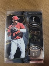2023 Panini Select #DS4 Jordan Lawlar Draft Selections - Arizona Diamondbacks 