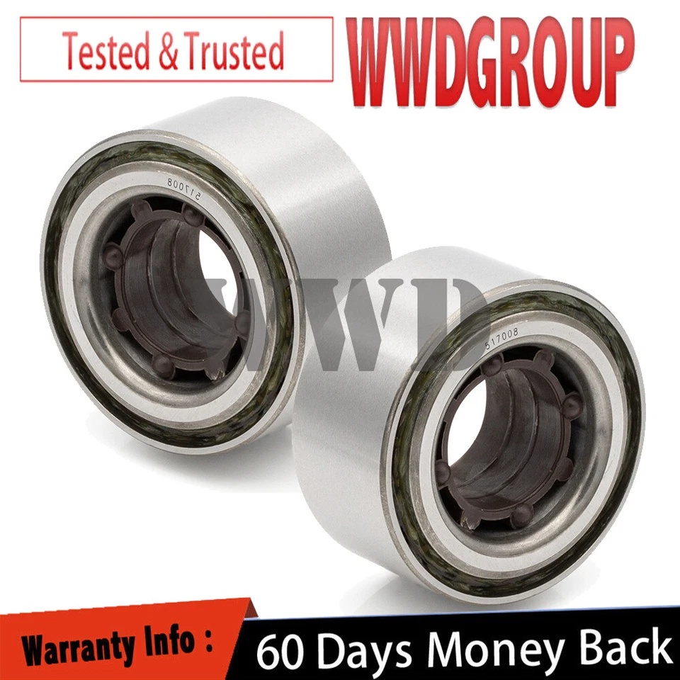 2x Front Wheel Bearing For SAAB 9-2X Subaru Lgacy Impreza Outback Forester Baja - Image 1 of 4