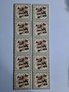 10 x Fireplace Tiles..stock item VT086 - Picture 1 of 14