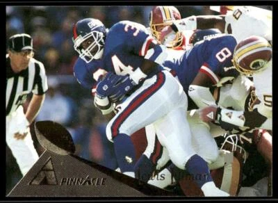 1994 Pinnacle #243 Lewis Tillman - Image 1 of 2