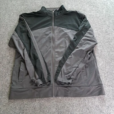 Chaqueta Champion Para Hombre Talla XL Negra Gris Cremallera Completa Manga Larga Ligera Foto 1 de 4