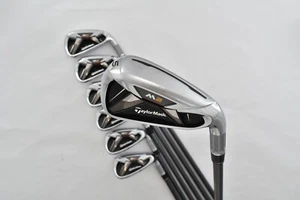 7PCS Taylormade M2 Iron Set 5-6-7-8-9-P-A TM7-216 Flex S Stiff RH Golf Clubs - Picture 1 of 17