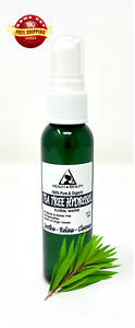 TEA TREE HYDROSOL ORGANIC FLORAL WATER NATURAL PURE by H&B Oils Center 2 OZ