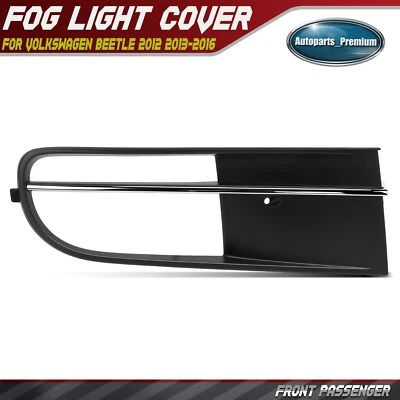 Rejilla antiniebla delantera derecha para Volkswagen Beetle 2012-2016 5C5-854-662-C-9B9 Foto 1 de 4