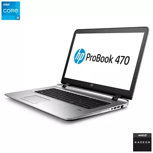 HP ProBook 470 G3 Laptop Core i5-6200U Radeon R7 M340, 16GB RAM Warranty VAT - Picture 1 of 10