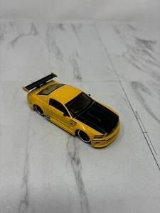 2004 Hot Wheels Dropstars 1:50 H2270 Mustang GTR Ford Yellow - Picture 1 of 5