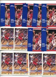 Larry Stewart 13 card ROOKIE lot Coppin St. Eagles / Washington Bullets - Picture 1 of 1