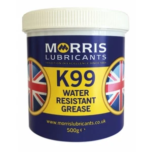Grasa de tubo de popa resistente al agua Morris K99 500 g vehículos marinos HS26 - Imagen 1 de 1