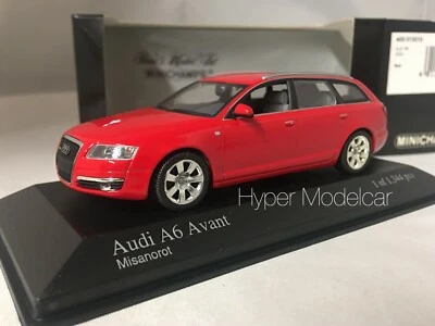 MINICHAMPS 1/43 Audi A6 Avant 2004 Red ART. 400013010 - Immagine 1 di 4