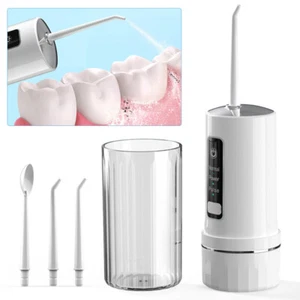 3 Mode IPX7 Waterproof Teeth Cleaner Water Dental Floss Oral Irrigator Portable - Picture 1 of 24