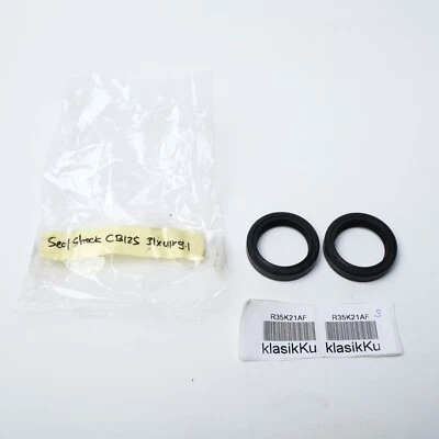 Fits Honda CL125 SS125 CB160 CL160 CL175 CA175 CB175 Oil Seal Front Fork Set - Image 1 of 4