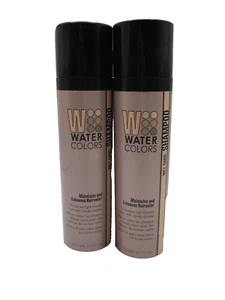 Lot/2 Tressa W Water Colors Maintains And Enhances Haircolor Shampoo Wet Sand - Picture 1 of 3