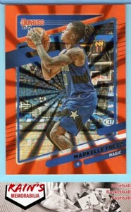 Markelle Fultz  2021Donruss  "Holo Orange Laser" #151 Orlando Magic - Picture 1 of 2