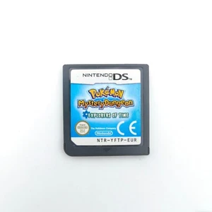Pokémon Misterio Dungeon Tiempo Cielo Oscuridad Equipo Azul Nintendo Ds Original - Imagen 1 de 24