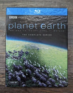 Planet Earth (1): Complete Series (Blu-ray 4-Disc Set Slipcover) BBC Documentary - Picture 1 of 4