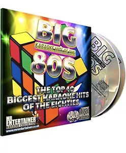 Mr Entertainer Big Karaoke Hits of The 80's (Eighties) - Picture 1 of 5