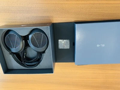 Auriculares magnéticos planos traseros abiertos AUDEZE EL-8 como están para piezas trabajo lado derecho Foto 1 de 4