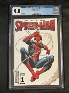 Spider-Man #1 Marvel Comics 2023 CGC 9.8 White Pages - Picture 1 of 3