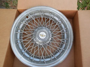 1987 1988 1989 1990 CHEVY CAPRICE SPOKE WHEEL COVER HUB CAP OEM USED - Bild 1 von 7
