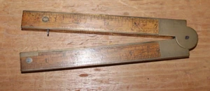 Vintage CHAPIN STEPHENS CO. No. 036 Combination Rule, Level & Clinometer - Picture 1 of 5