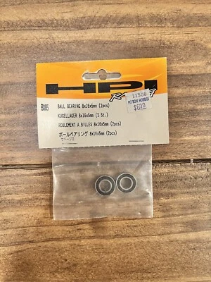 HPI B085 Ball Bearing 8X16X5mm (2pcs) (MK299) - Image 1 of 2