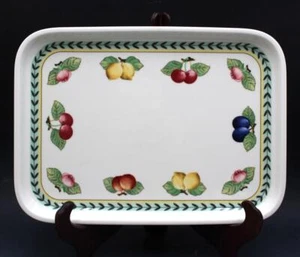 Villeroy & Boch Porzellan French Garden Fleurence rechteckiges Tablett 14" aka Deckel - Bild 1 von 5