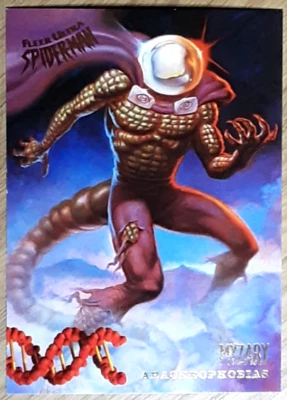 1995 Fleer Ultra Spider-Man Card 148 MYSTERIO. Free New Top Loader. - Image 1 of 3