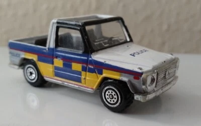 REALTOY MERCEDES-BENZ G WAGON 1/57 POLICE CAR - Image 1 of 4